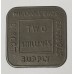 GREAT BRITAIN UK 1910 . TWO 2 SHILLINGS TOKEN . WILLIAM BROTHERS
